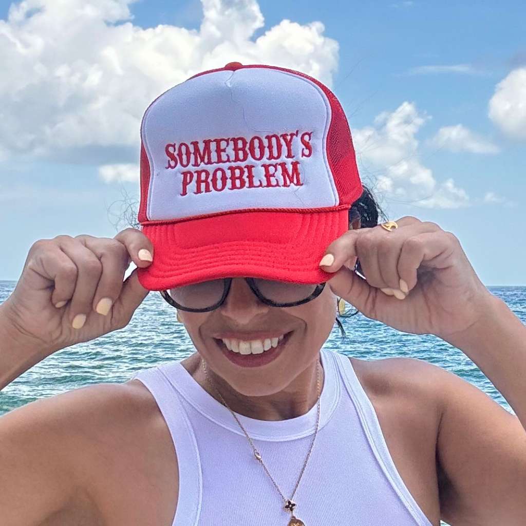 Woman wearing a Somebody&