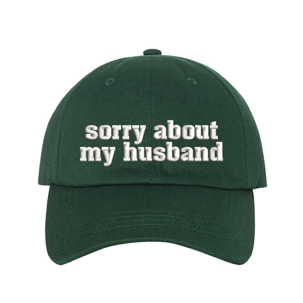 Sorry About My Husband Baseball Cap