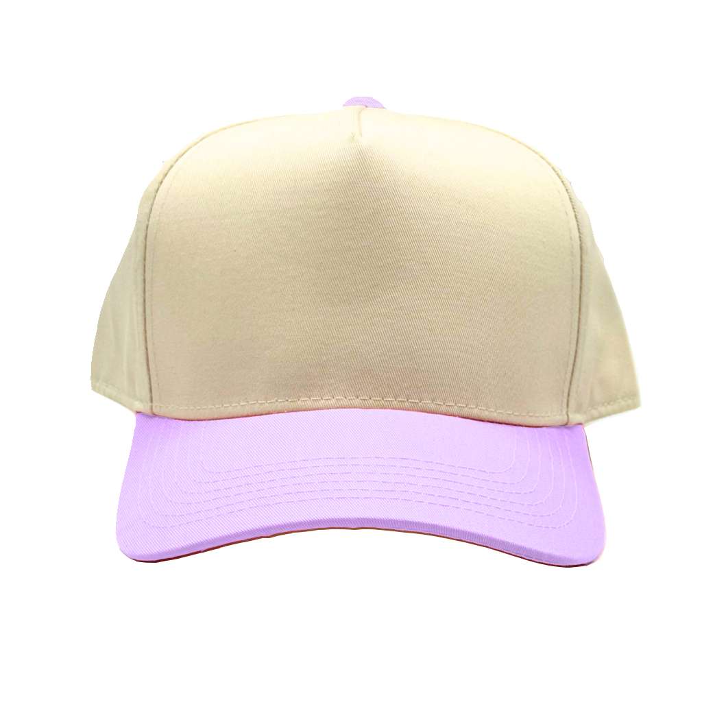 Spring 5 Panel Two Tone Baseball Hats