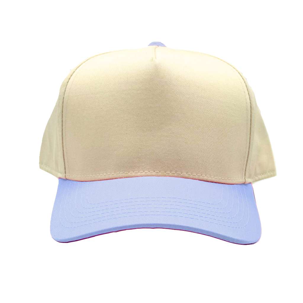 Spring 5 Panel Two Tone Baseball Hats