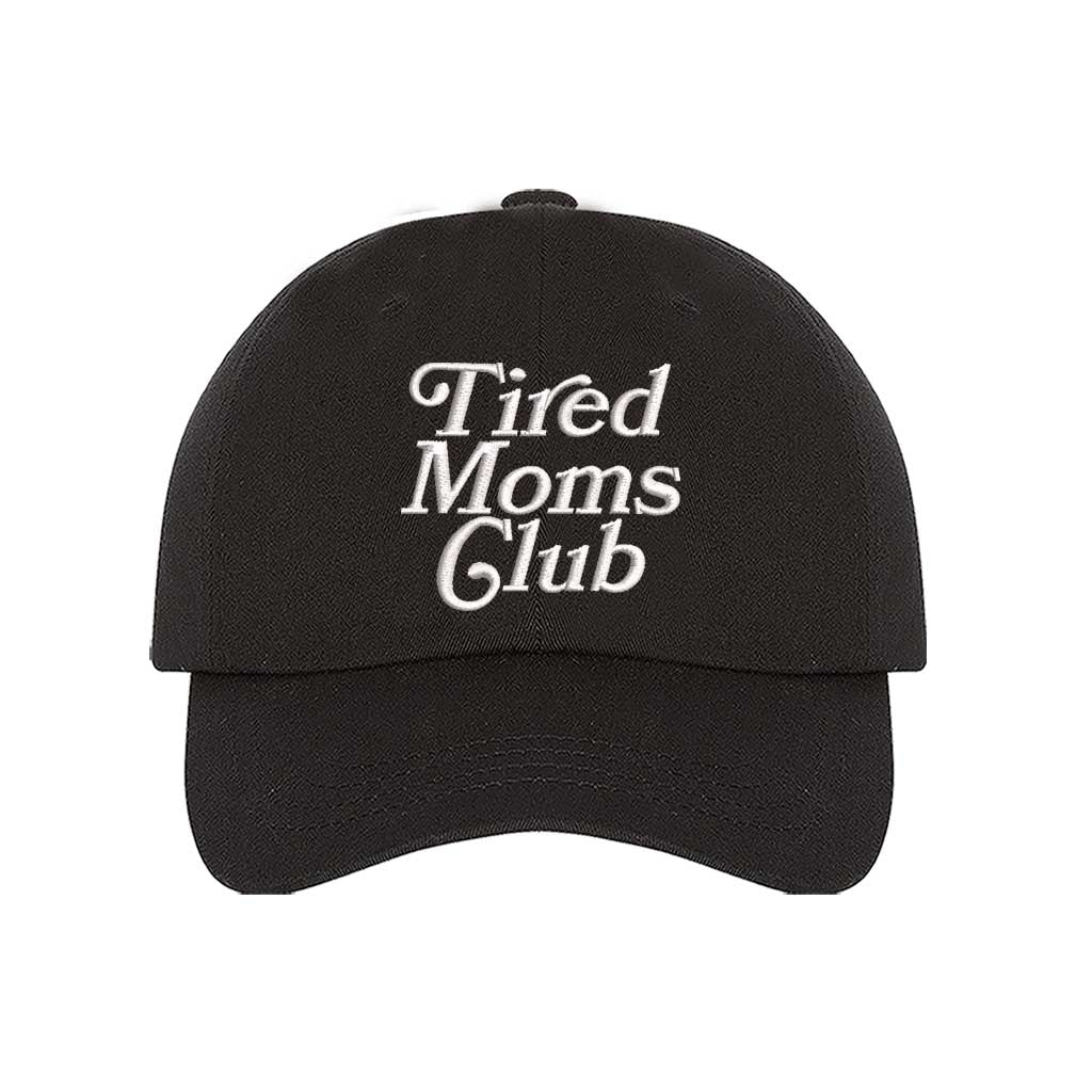 Black Cozy, embroidered hat for the moms who are doing their best and need a little humor – DSY Lifestyle.