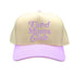 Natural Lavender Tired Moms Club 5-Panel Baseball Hat – A breathable, embroidered cap for sleep-deprived moms who do it all – DSY Lifestyle