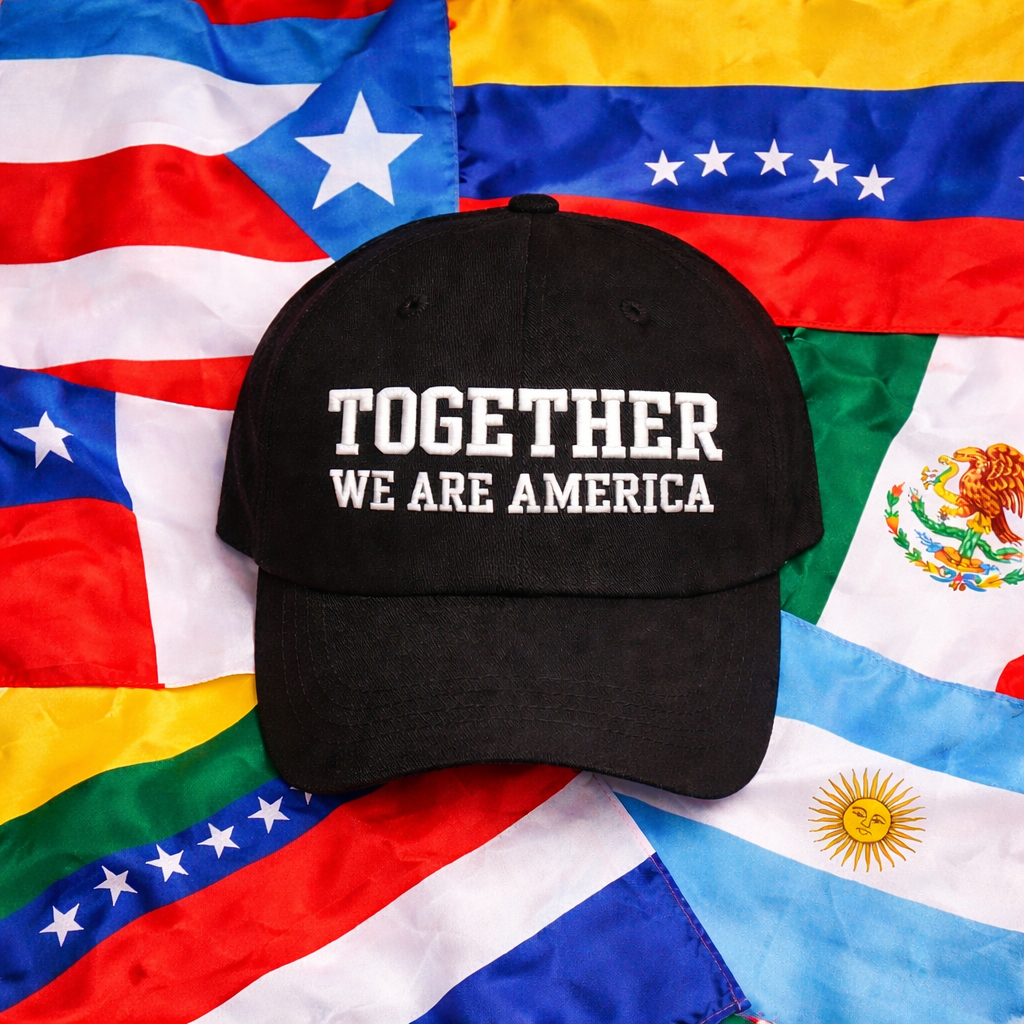 Together we are America baseball hat - DSY Lifestyle