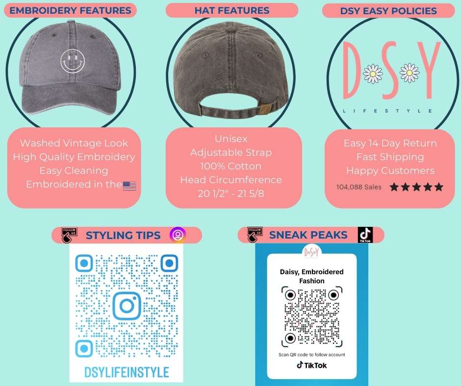 Infograpahic to our embroidery