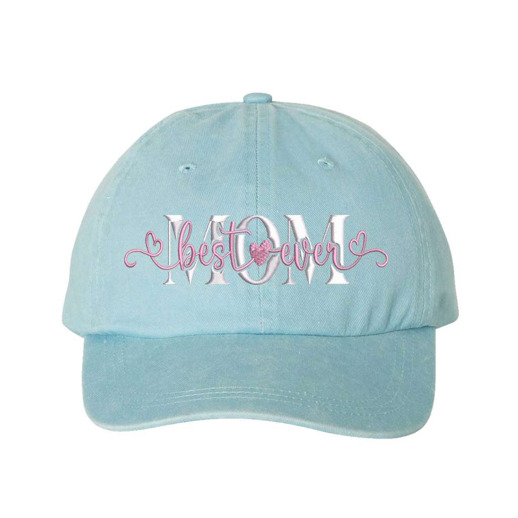 Best Mom Ever Washed Baseball Hat