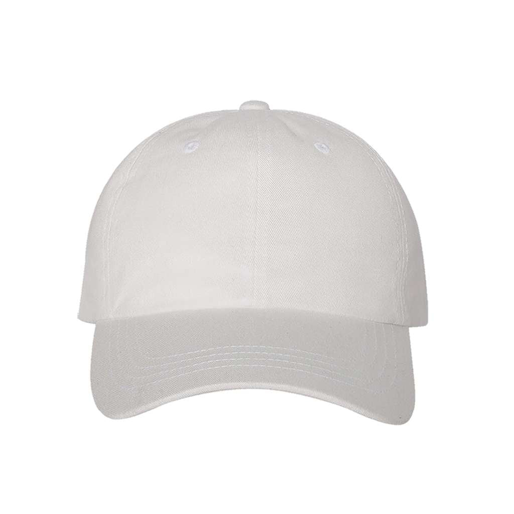 White Classic Baseball Cap - DSY Lifestyle Baseball Hats