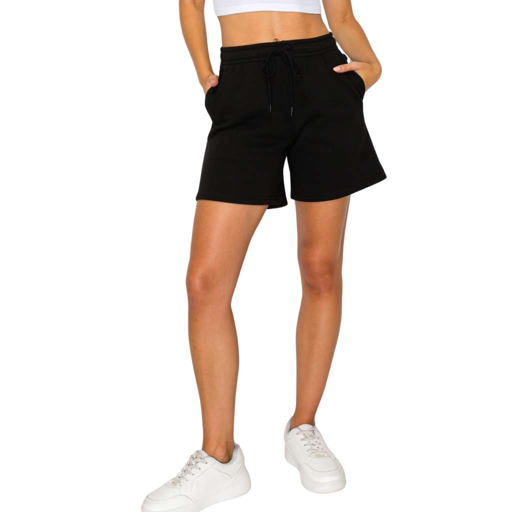 Black Sweat shorts for women - DSY Lifestyle