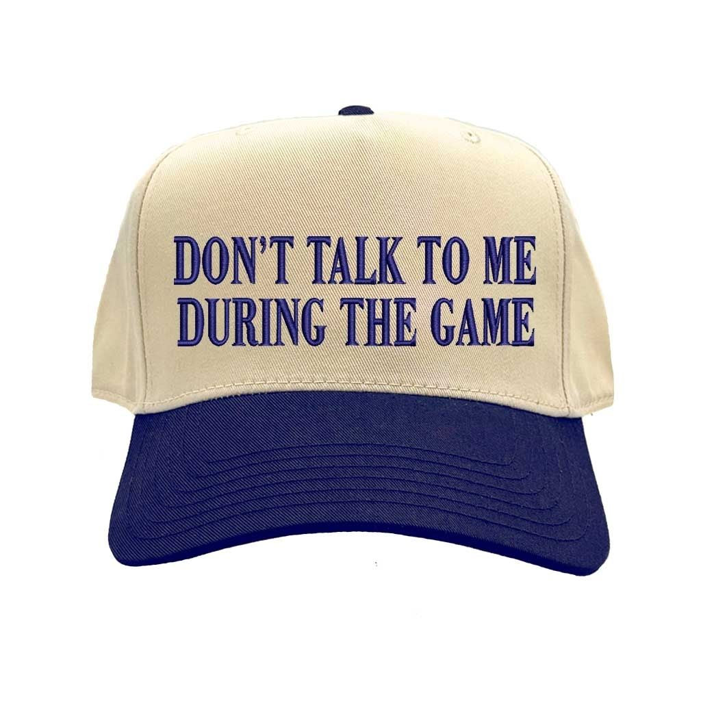 Natural Navy Blue Front view of Don&