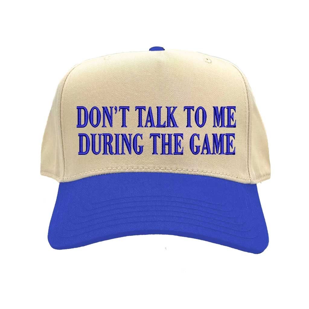 Natural Royal Blue Front view of Don&