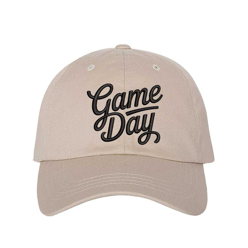 Stone Game Day 3D Embroidered Baseball Hat with adjustable strap and raised embroidery - DSY Lifestyle