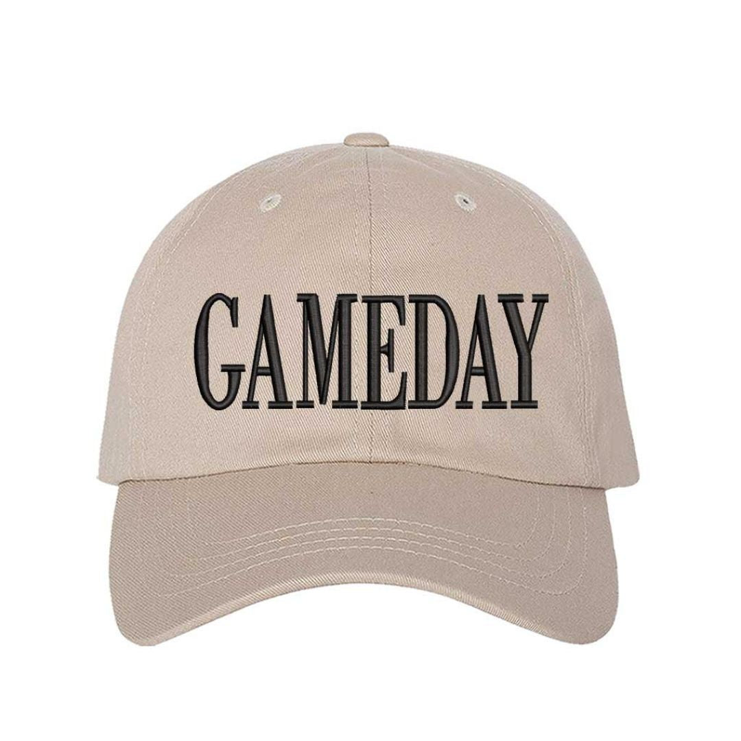 Stone Gameday embroidered baseball hat with adjustable strap and curved brim - DSY Lifestyle