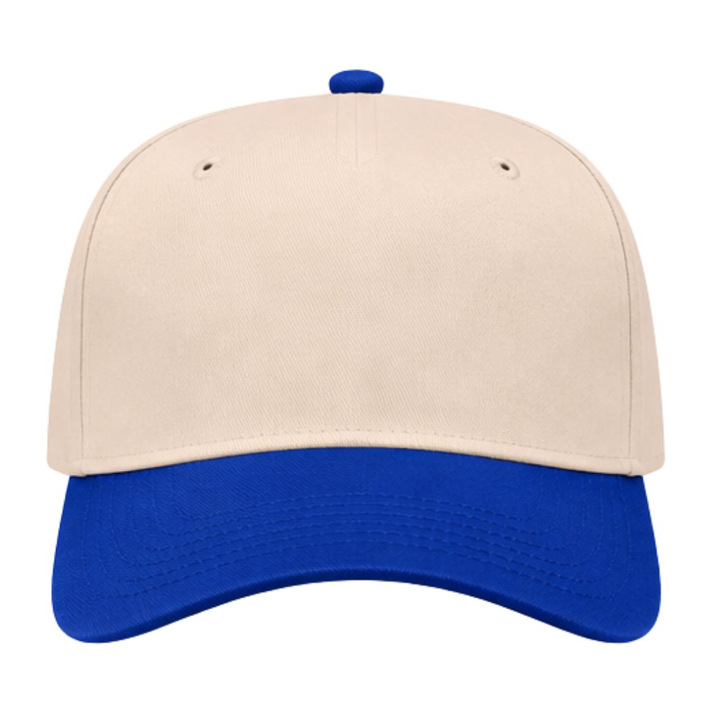 Natural/Royal Blue Bill