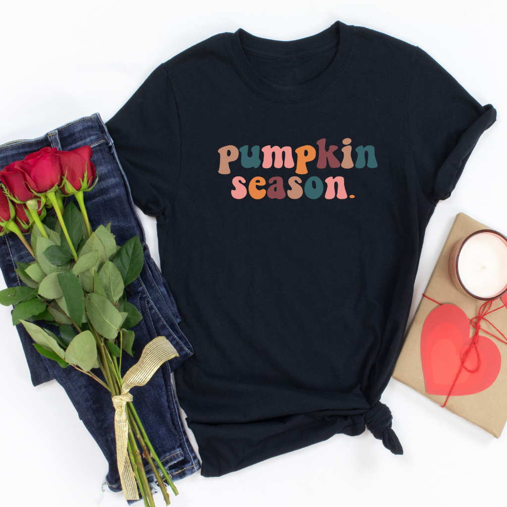 Pumpkin Season Oversized T-shirt
