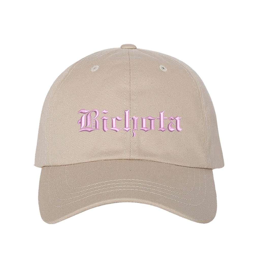 Stone Baseball Hat embroidered with Bichota - DSY Lifestyle