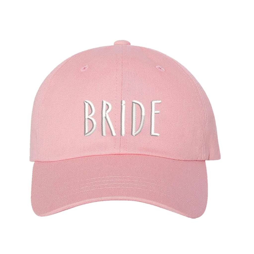 Pink baseball cap embroidered with bride - DSY Lifestyle