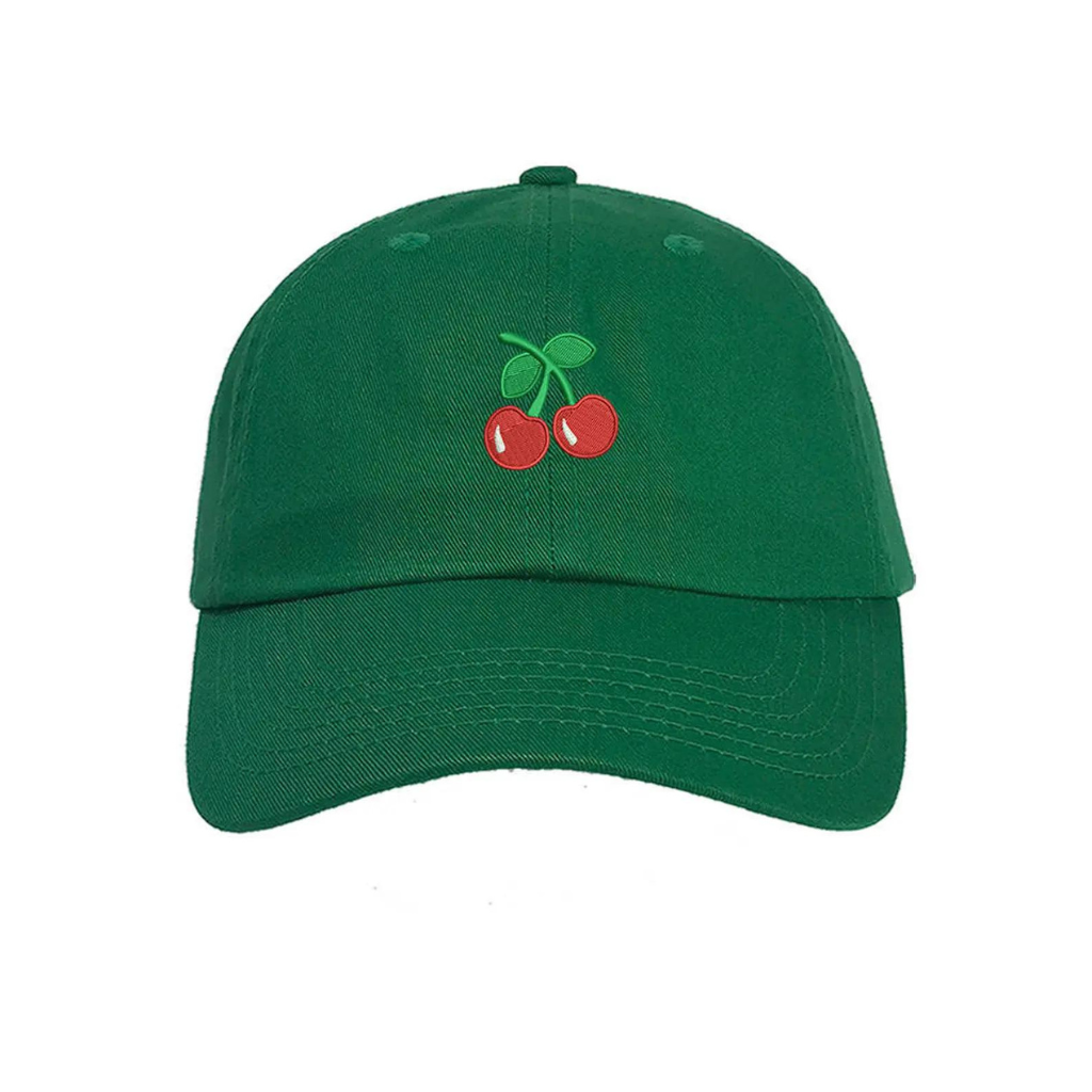 Cherry Kids Baseball Hat
