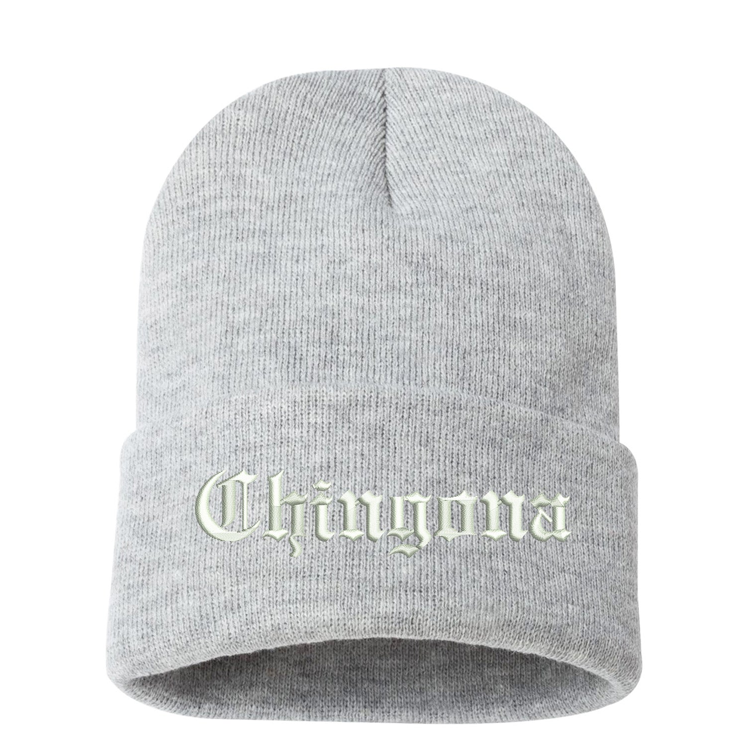 Chingona Cuffed Beanie - Prfcto Lifestyle