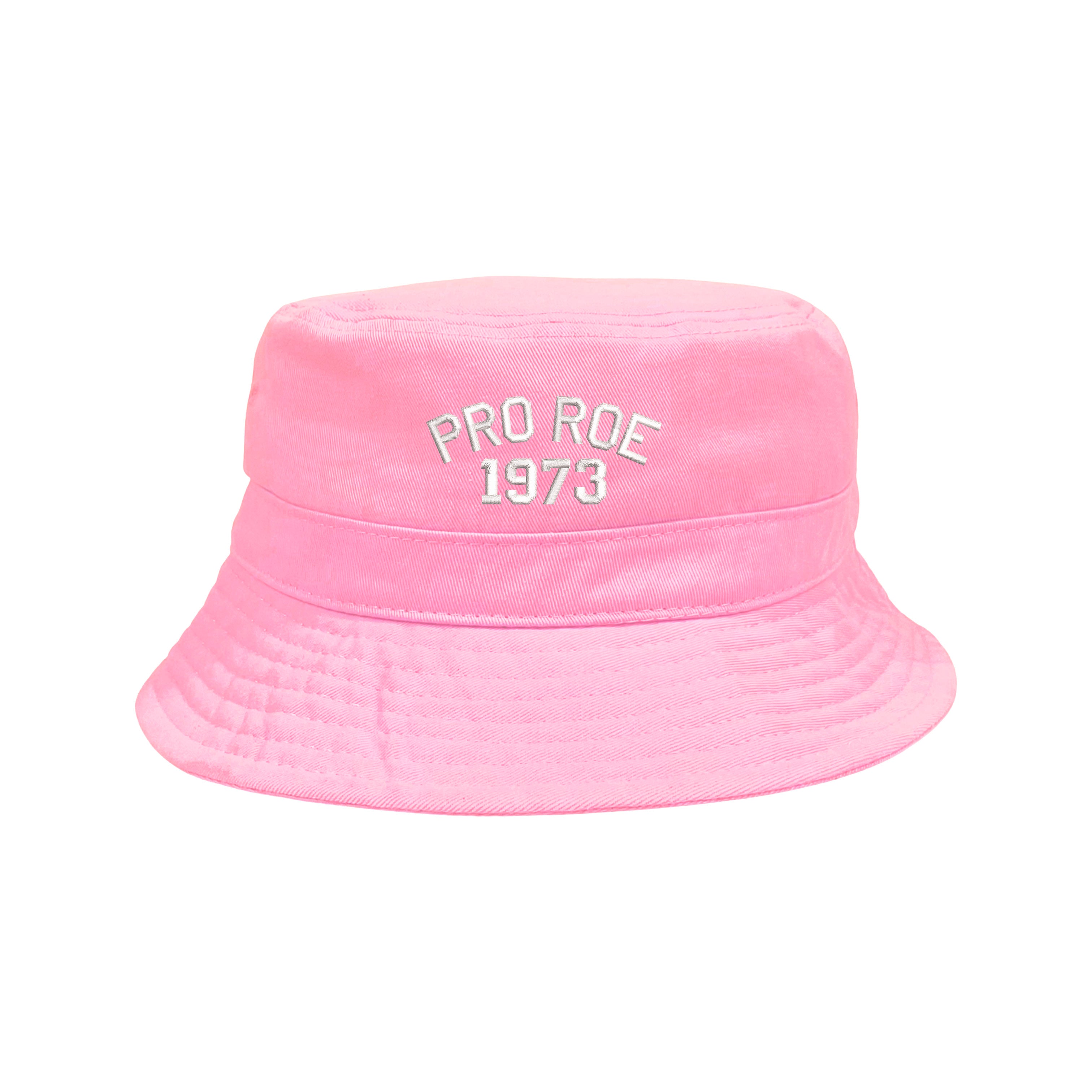 Pro Roe 1973 Light PInk Bucket Hat - DSY Lifestyle
