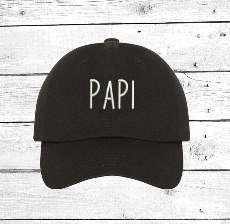 Papi Baseball Hat