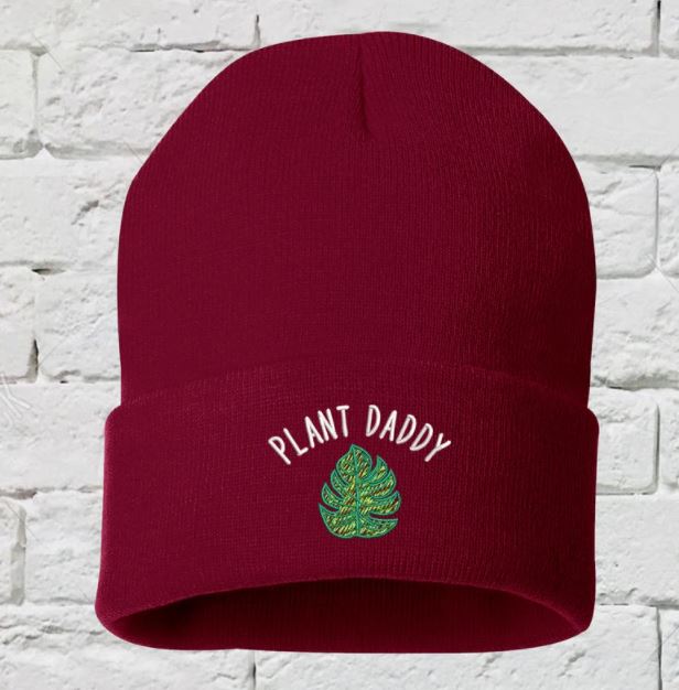 Plant Daddy Cuffed Beanie