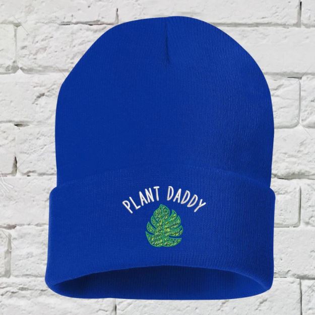 Plant Daddy Cuffed Beanie