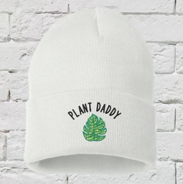 Plant Daddy Cuffed Beanie