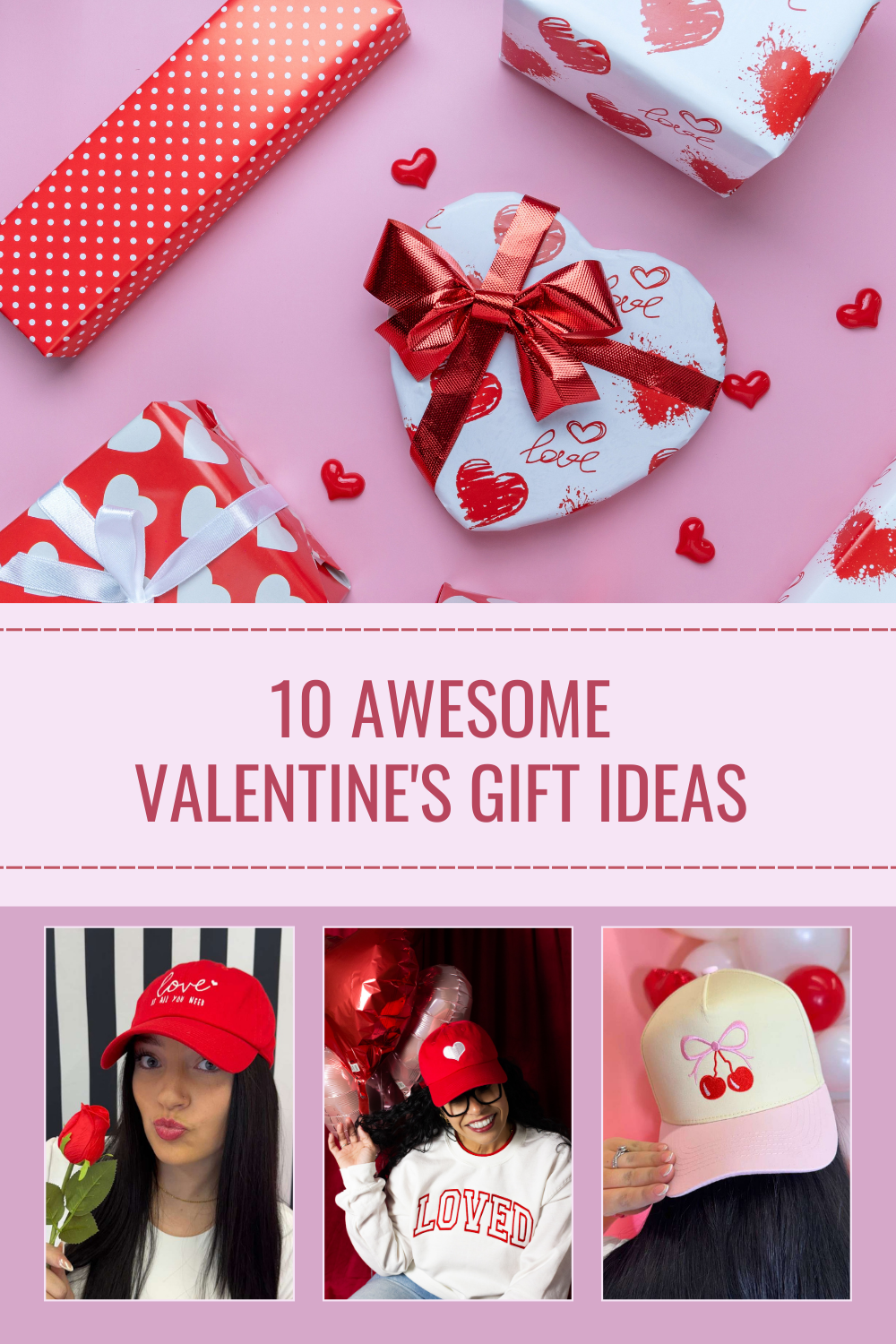 10 Valentine’s Day Gift Ideas She’ll Actually Love (Cute, Affordable & Wearable)