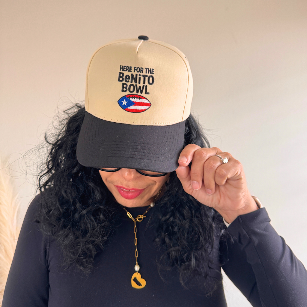 Benito Bowl Hats & Bad Bunny Super Bowl Outfit Ideas - For the Halftime Show Only Girlie