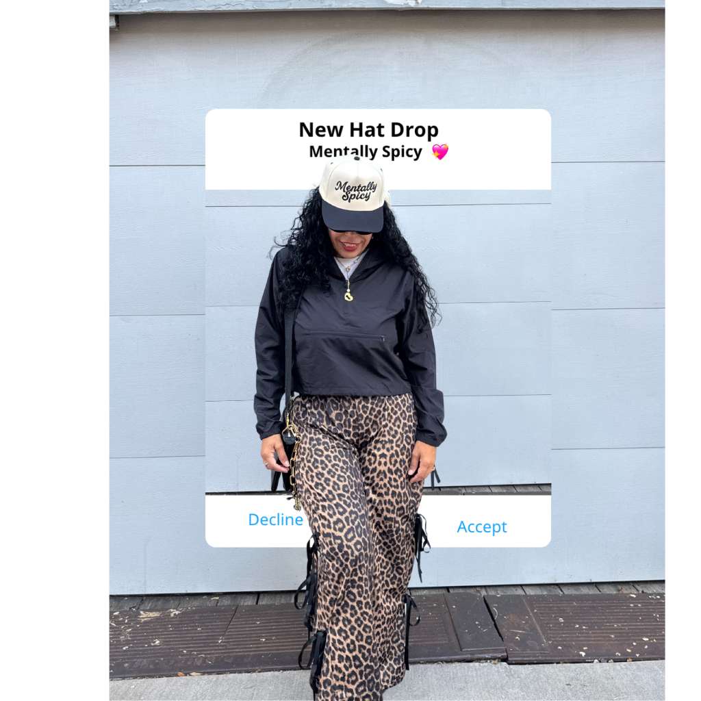 Mentally Spicy Outfit: A Bold Streetwear Look That Says It All