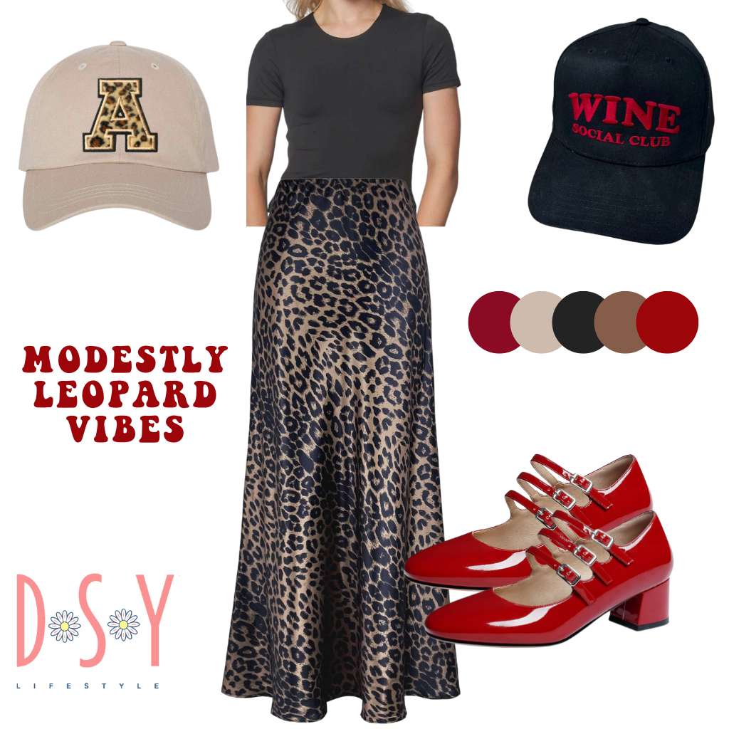 Modestly Leopard Vibes OOTD