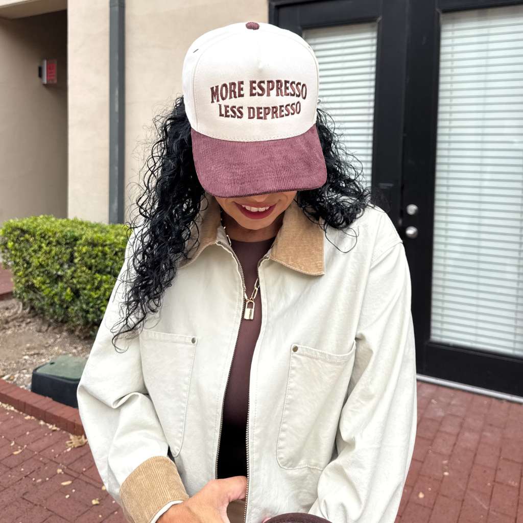 🍂 If fall had a favorite fabric, it would 100% be corduroy.