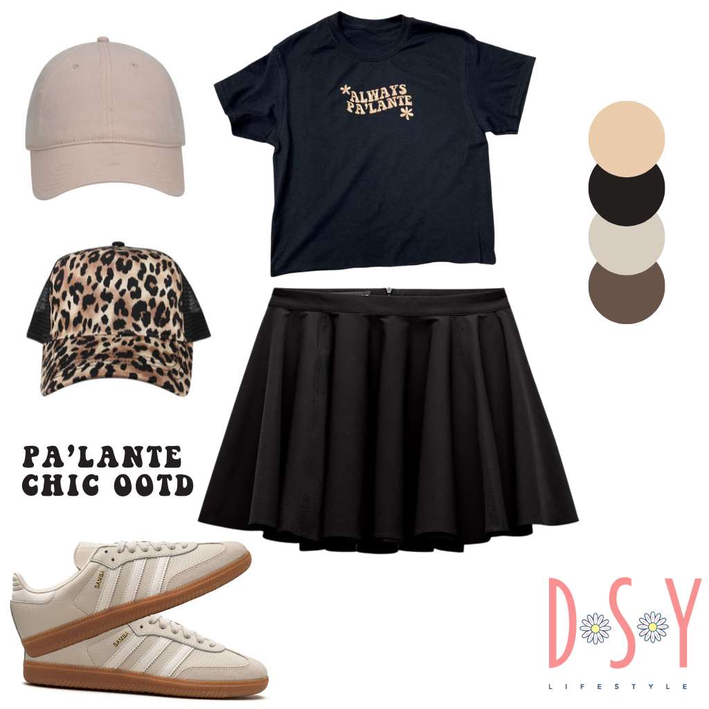 Pa'lante Chic OOTD: Latina Day Look Spotlight