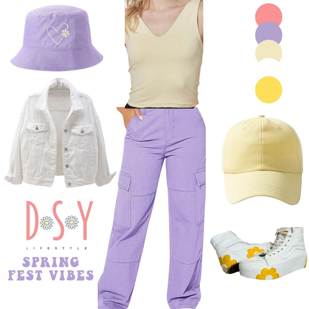 Spring Fest Vibes OOTD