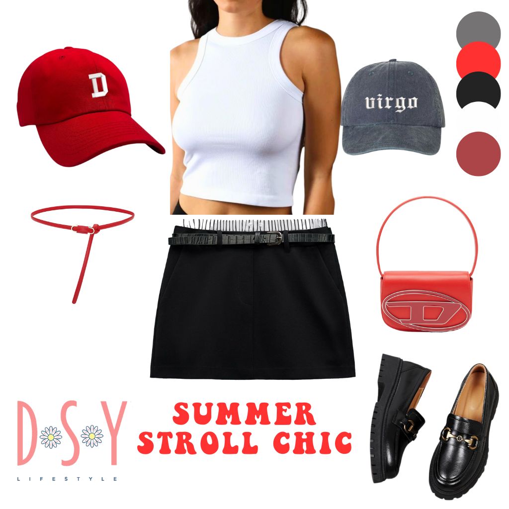 Summer Chic Stroll OOTD