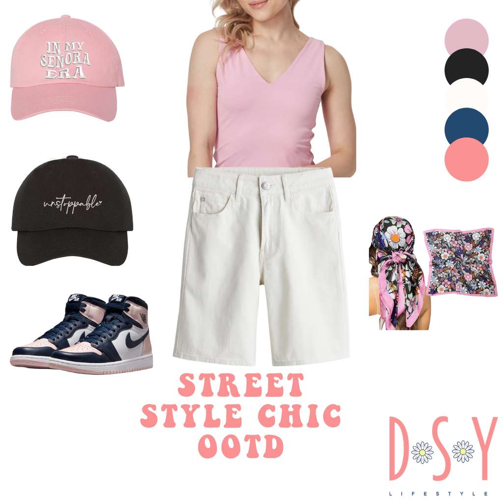 Casual Chic Bloom OOTD