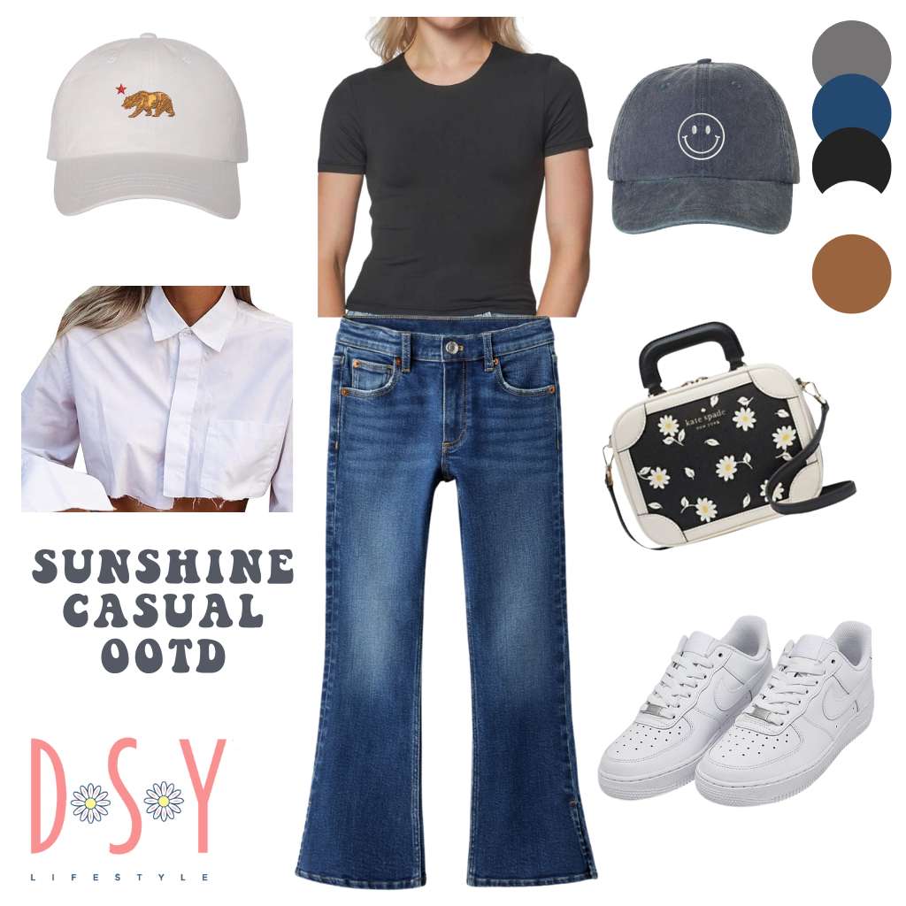 Sunshine Casual OOTD