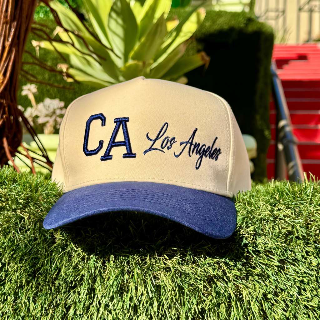 California Hat Collection – Stylish Embroidered Hats with West Coast Vibes