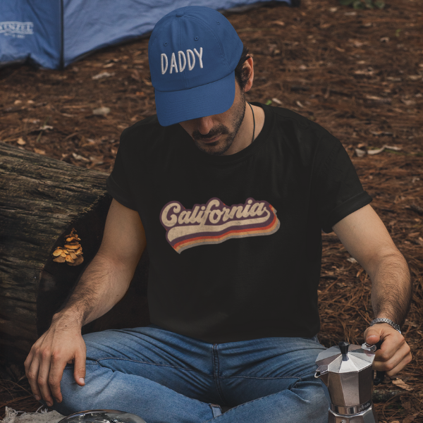 Dad Life Hats – Embroidered Statement Baseball Hats