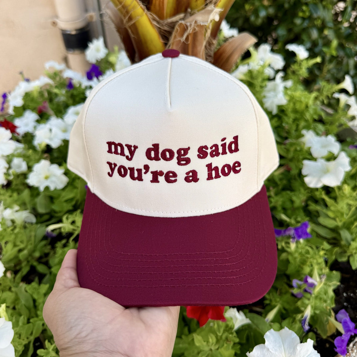 My Dog Said You&