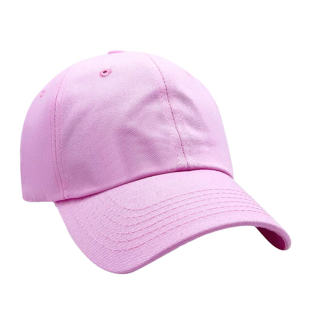 Light pink Classic Baseball Cap - DSY Lifestyle Baseball Hats