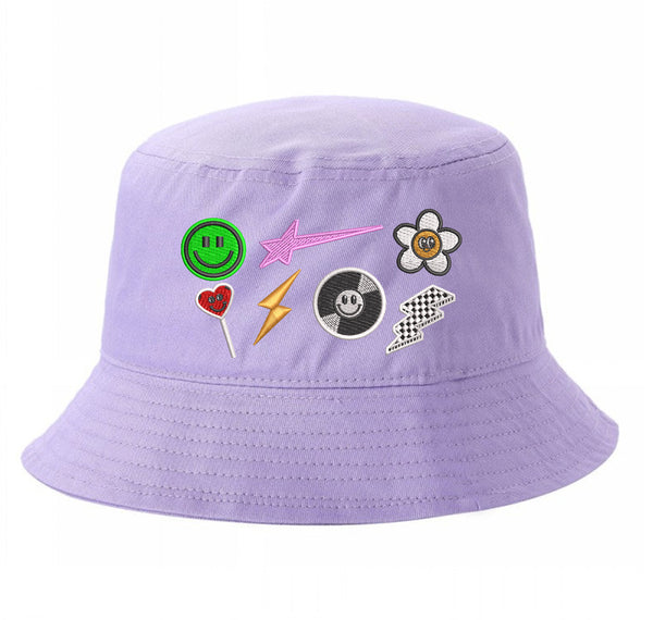 ハット Patou Bucket Hat With Logo Patou Logo-Embroidered Bucket Hat - Blue - 53% Off
