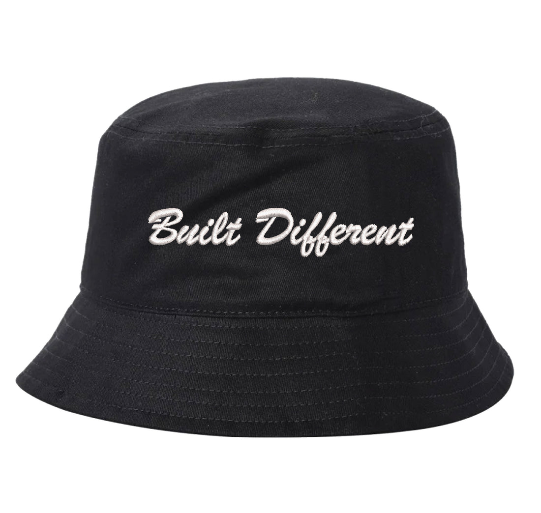 Built Different Bucket Hat – Celebrate Strength &amp; Resilience