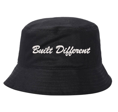 Built Different Bucket Hat – Celebrate Strength &amp; Resilience