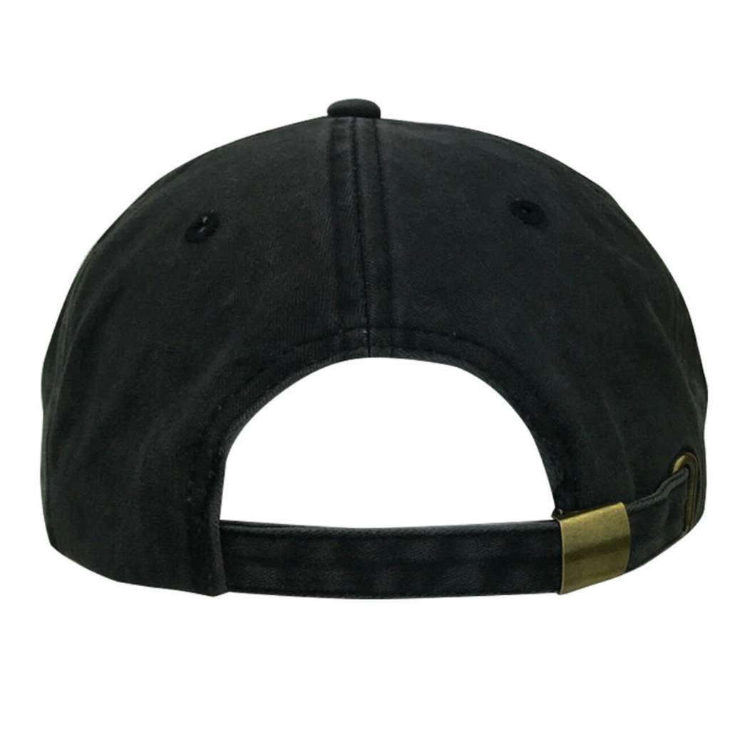 Back of baseball cap showing buckle closure - DSY Lifestyle