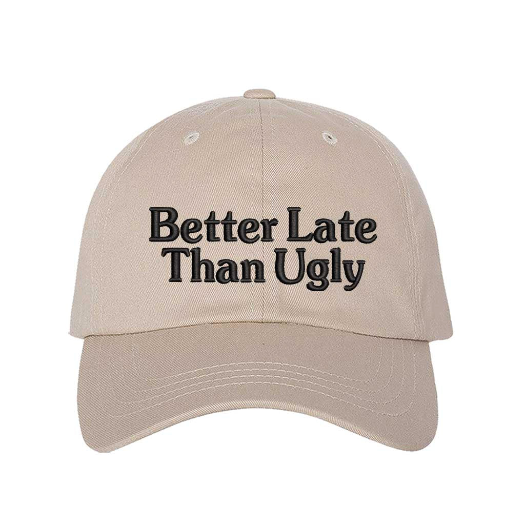 Stone bold, embroidered hat with a funny message, perfect for confident go-getters who want to look stylish while staying casual – DSY Lifestyle.