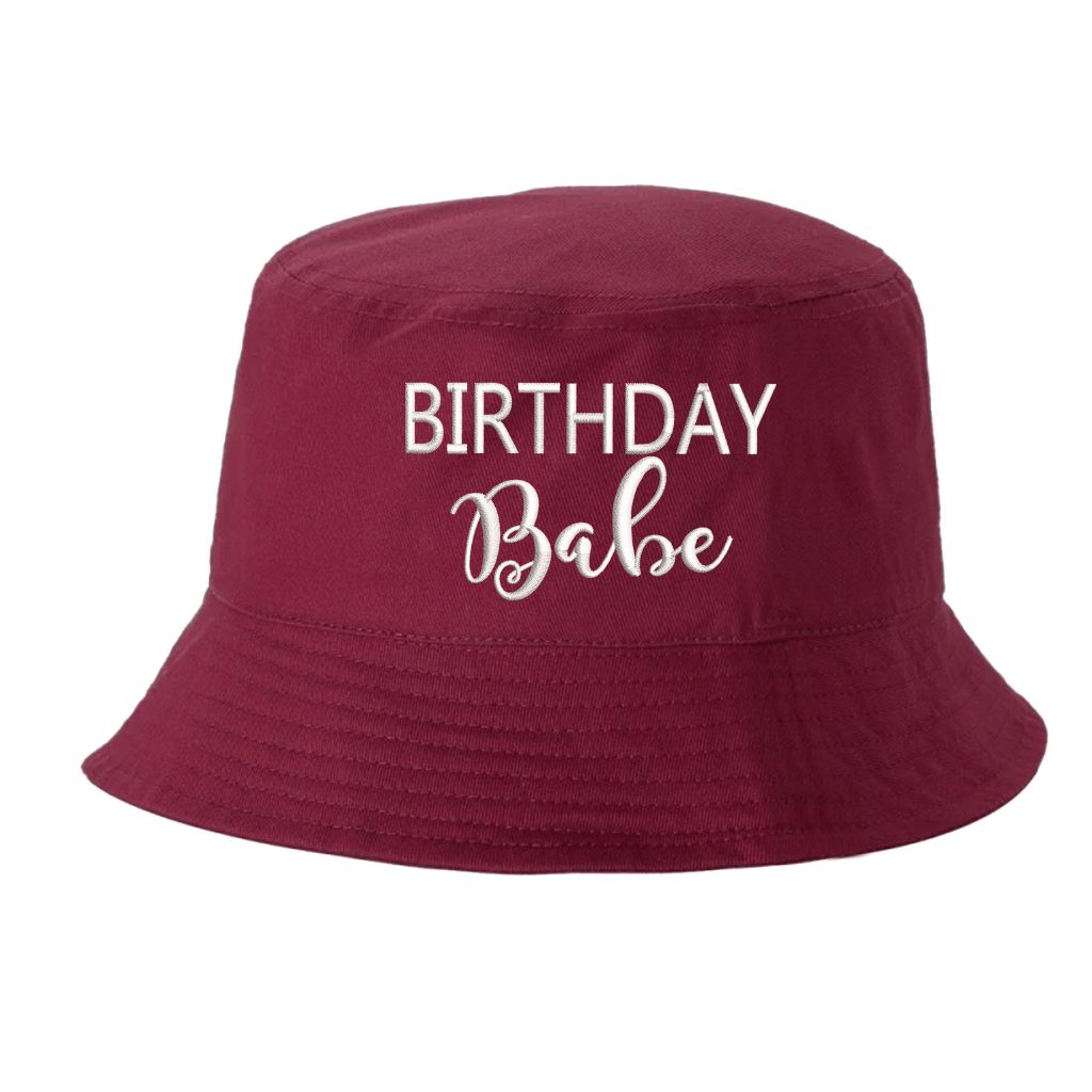 Birthday Babe Bucket Hat