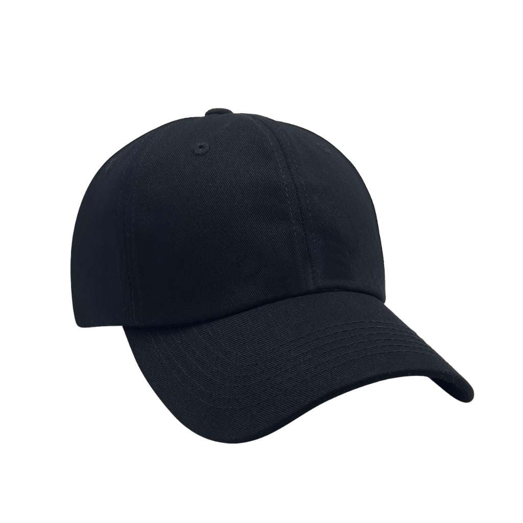 Black Classic Baseball Cap - DSY Lifestyle Baseball Hats