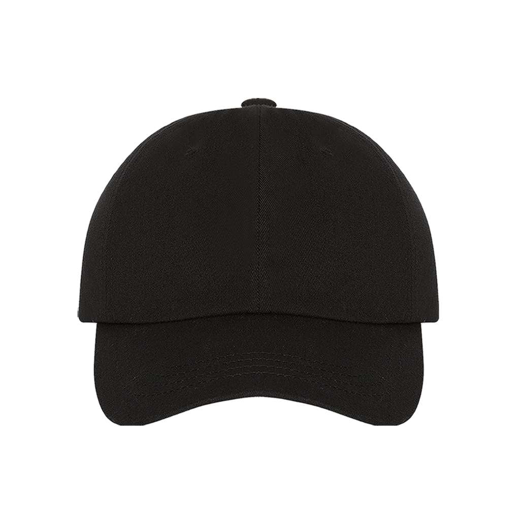 Black Classic Baseball Cap - DSY Lifestyle Baseball Hats