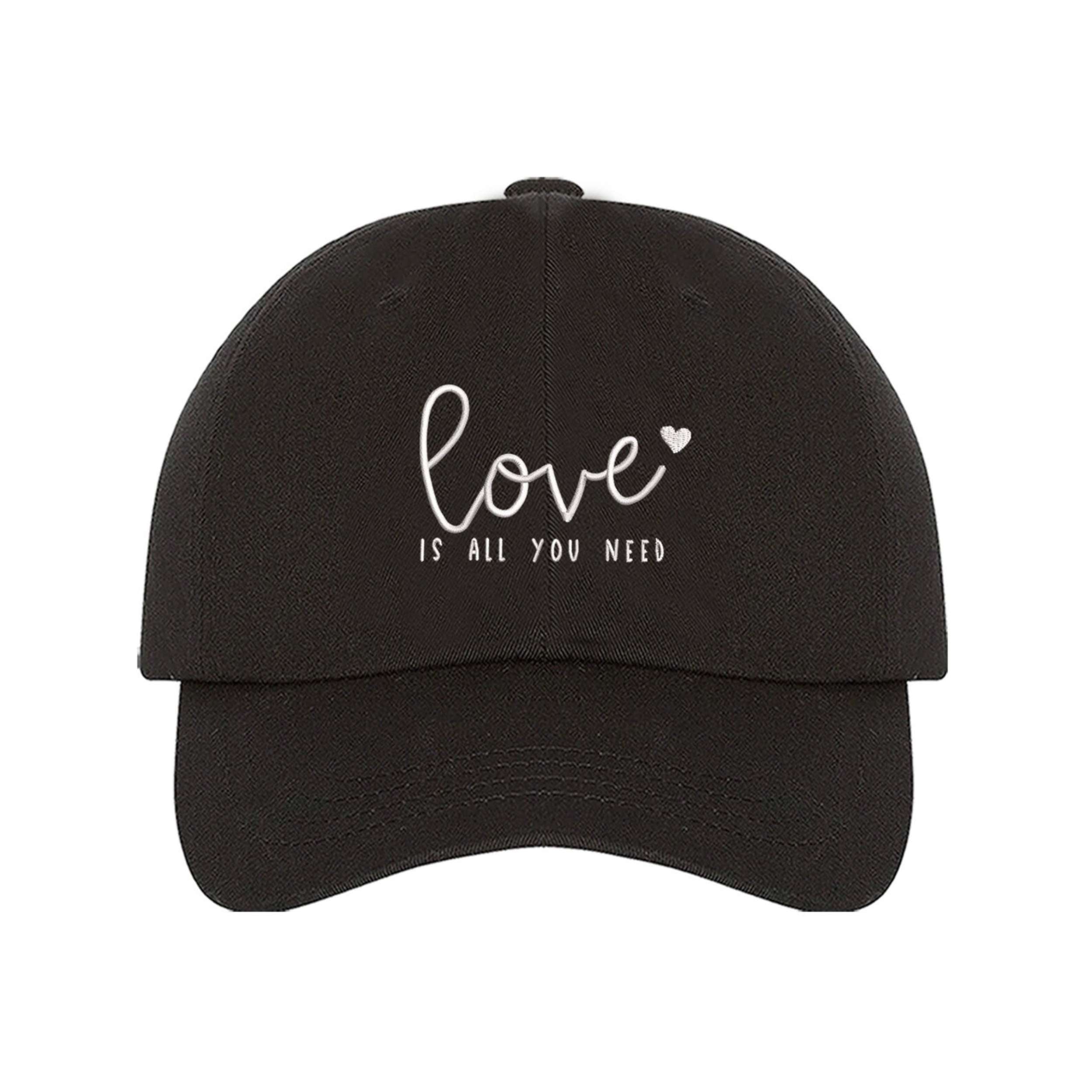 Love Is all you need Baseball Hat