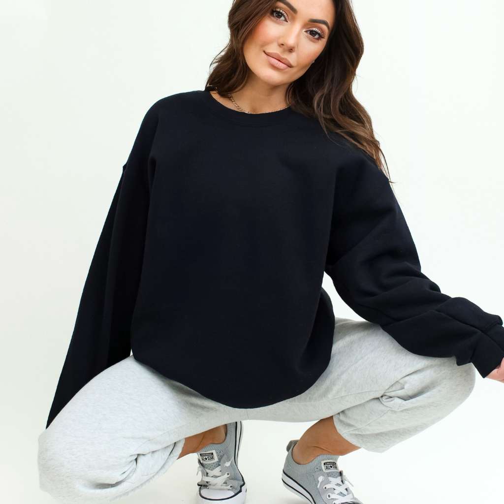 Unisex Oversize Sweatshirt | Crewneck Sweatshirt